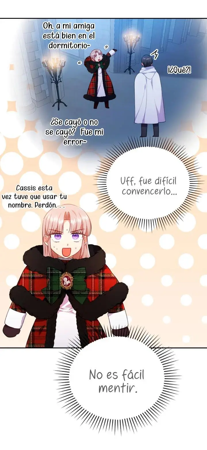 Seduje al Protagonista Masculino Enfermizo - Capítulo 35 - Página 18 - LectorTMOo
