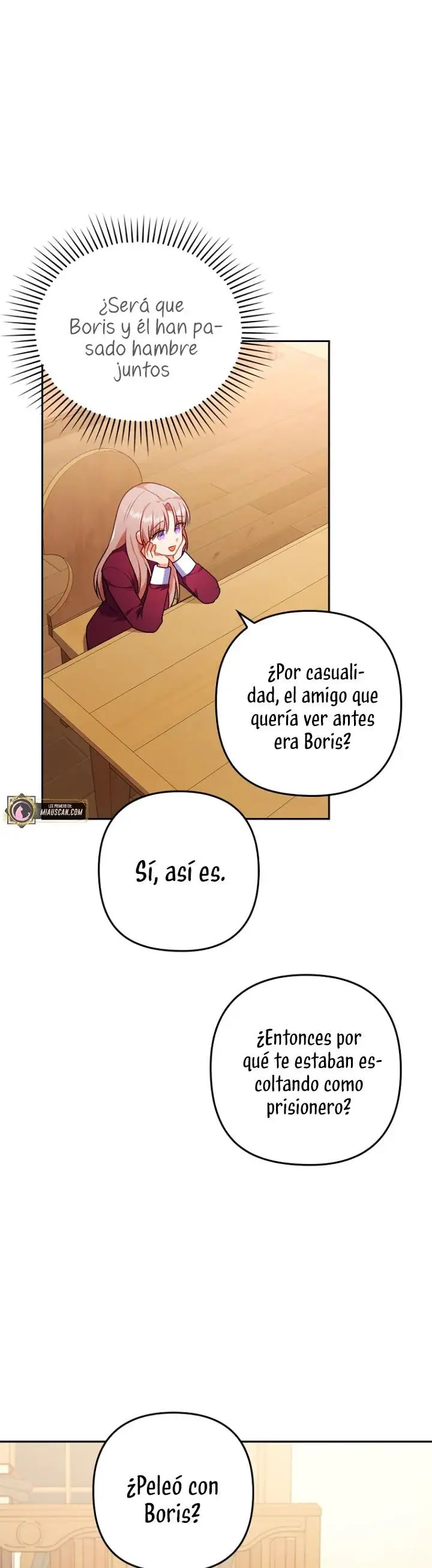 Seduje al Protagonista Masculino Enfermizo - Capítulo 35 - Página 38 - LectorTMOo