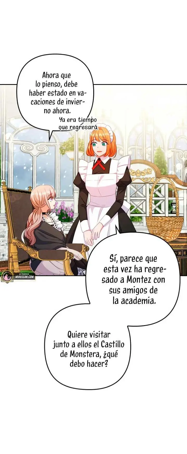 Seduje al Protagonista Masculino Enfermizo - Capítulo 40 - Página 19 - LectorTMOo