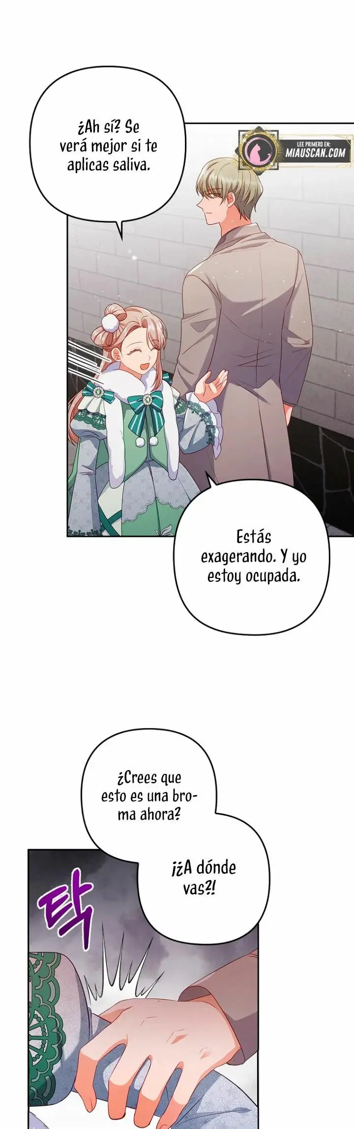 Seduje al Protagonista Masculino Enfermizo - Capítulo 47 - Página 38 - LectorTMOo