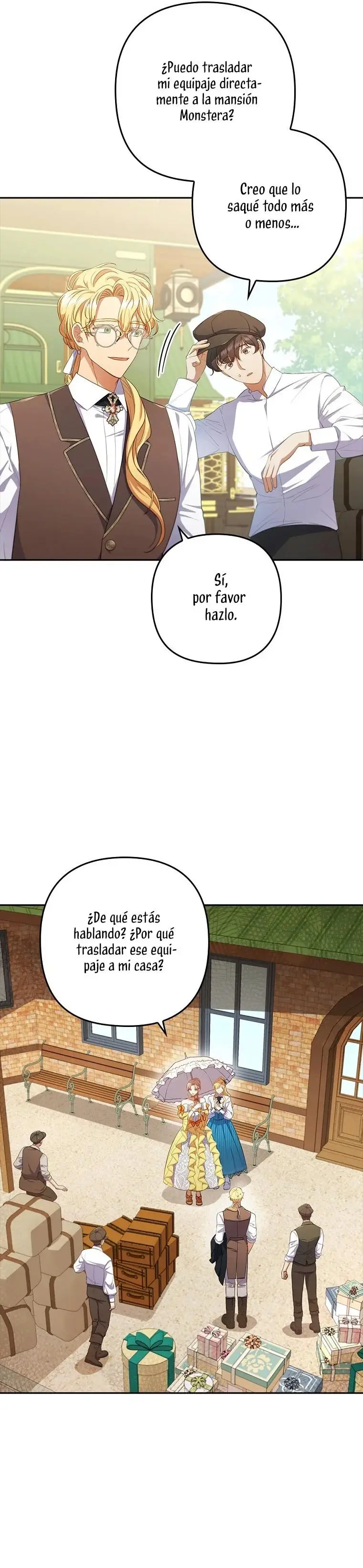 Seduje al Protagonista Masculino Enfermizo - Capítulo 56 - Página 5 - LectorTMOo