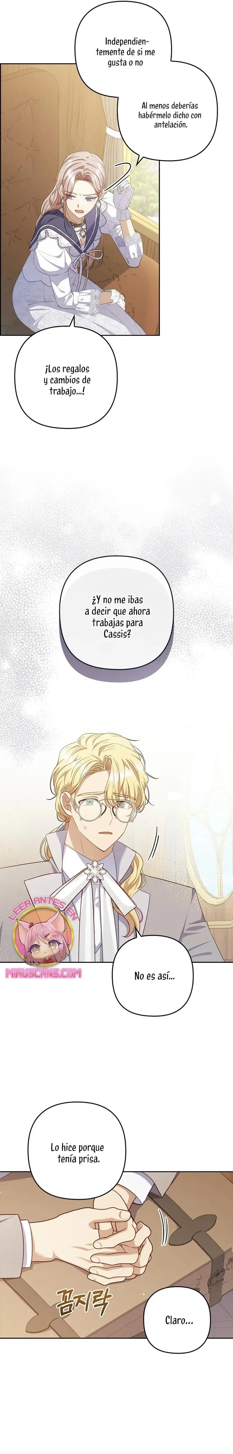 Seduje al Protagonista Masculino Enfermizo - Capítulo 57 - Página 6 - LectorTMOo