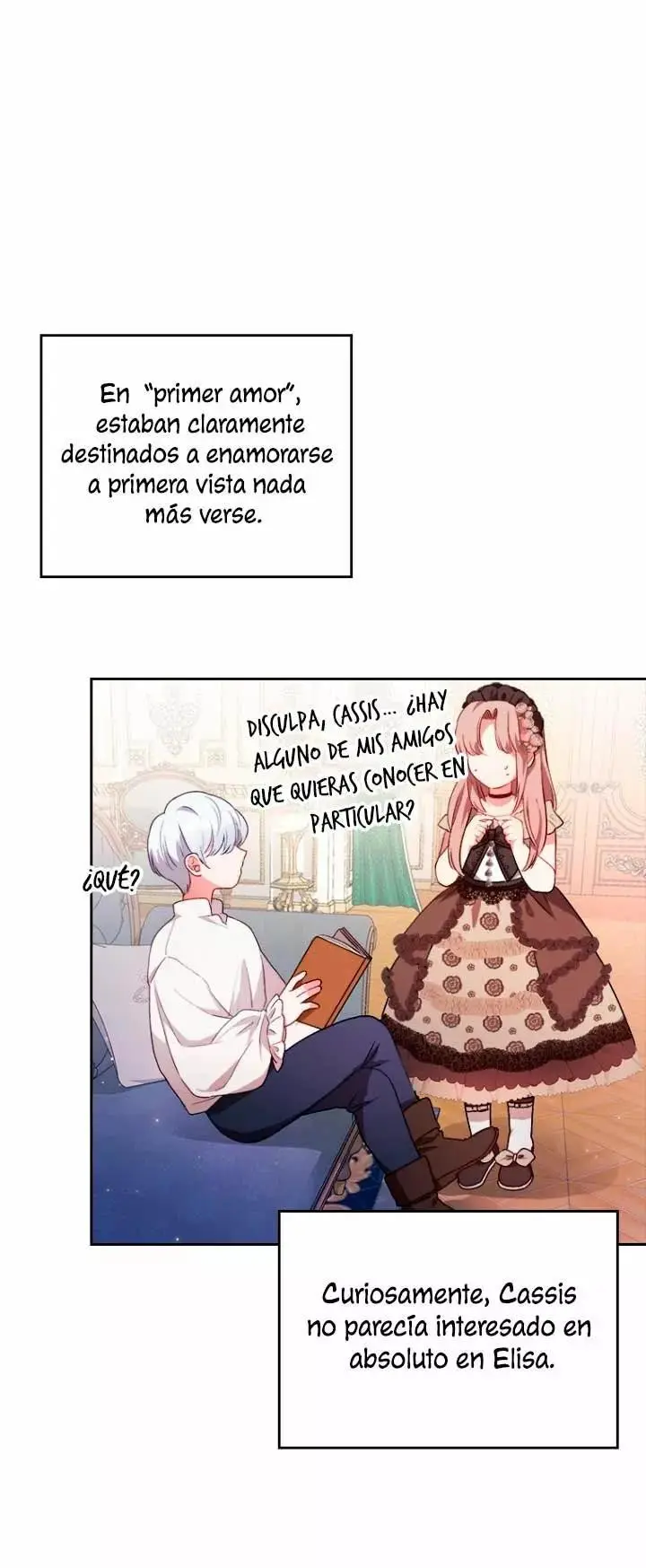 Seduje al Protagonista Masculino Enfermizo - Capítulo 8 - Página 23 - LectorTMOo