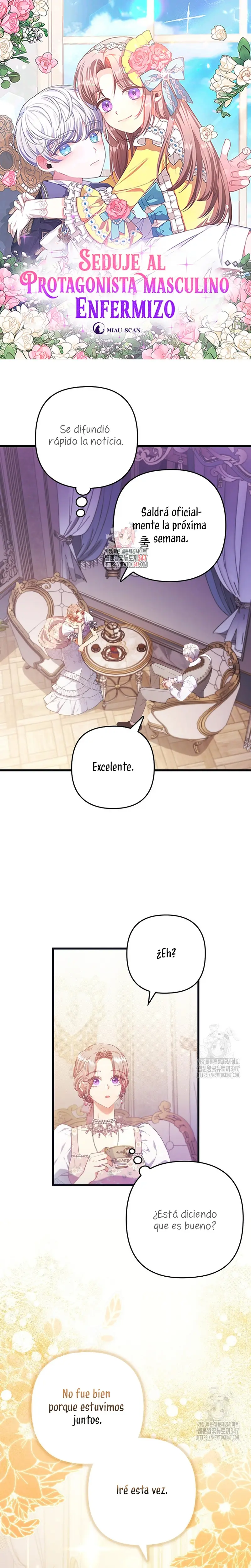 Seduje al Protagonista Masculino Enfermizo - Capítulo 93 - Página 1 - LectorTMOo