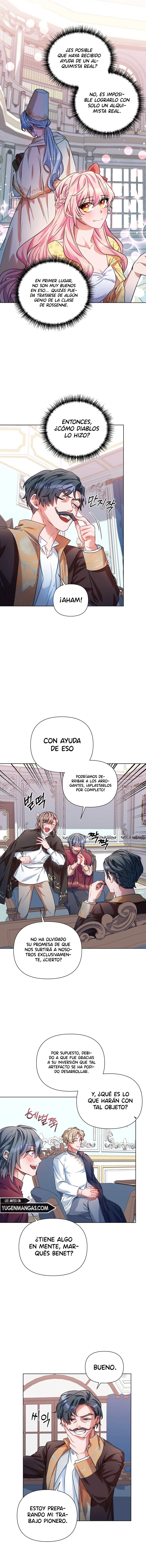 Segunda Vida En La Alfombra Roja - Capítulo 14 - Página 9 - LectorTMOo