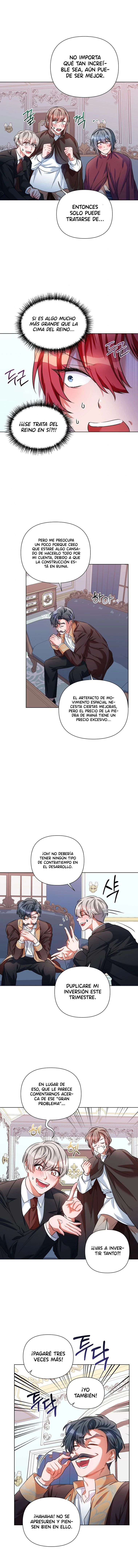 Segunda Vida En La Alfombra Roja - Capítulo 14 - Página 10 - LectorTMOo