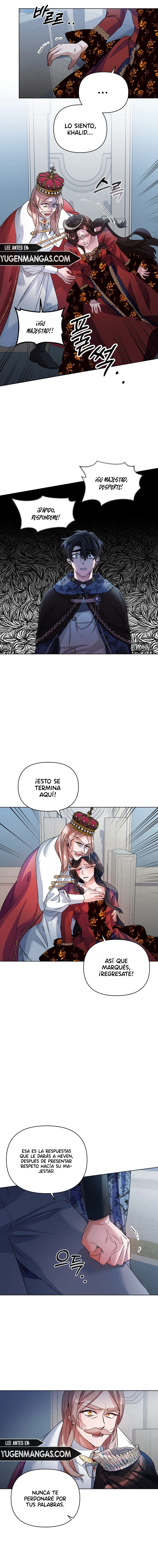 Segunda Vida En La Alfombra Roja - Capítulo 20 - Página 5 - LectorTMOo