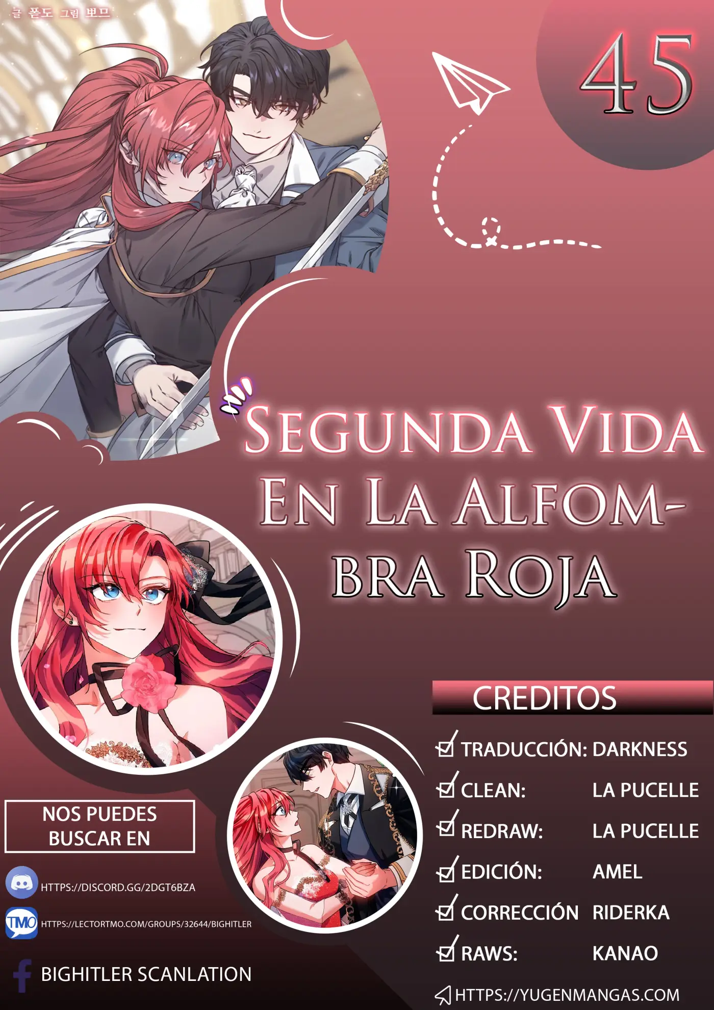 Segunda Vida En La Alfombra Roja - Capítulo 45 - Página 1 - LectorTMOo