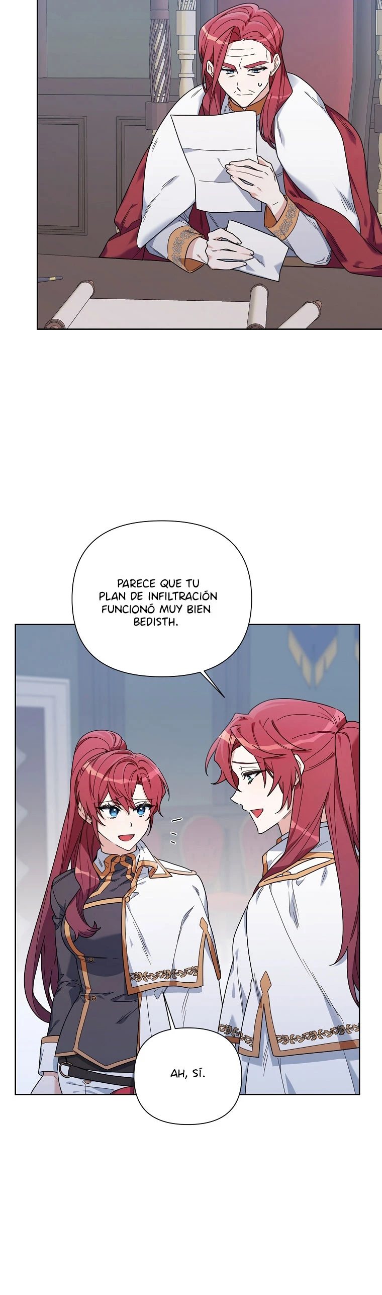 Segunda Vida En La Alfombra Roja - Capítulo 54 - Página 39 - LectorTMOo