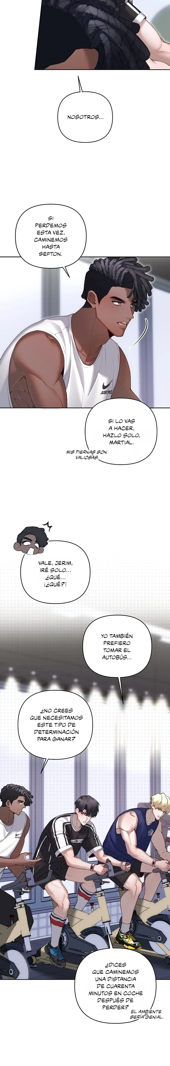 Segundo tiempo - Capítulo 13 - Página 5 - LectorTMOo