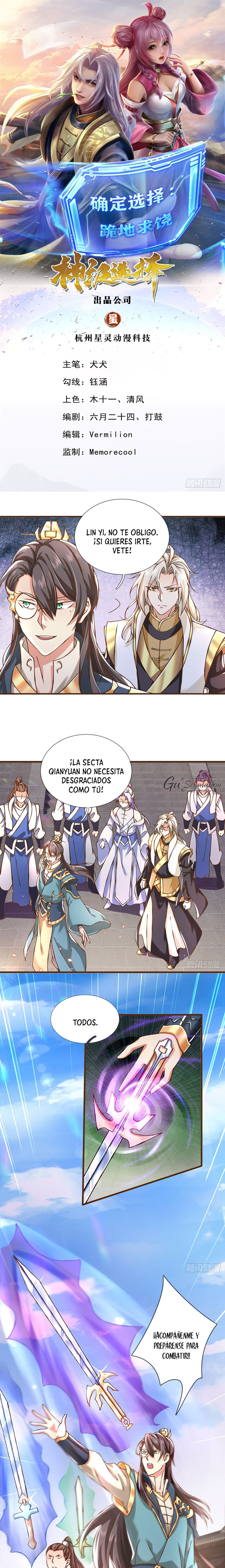 Selección Divina: Nunca Sigo las Reglas para Fortalecerme - Capítulo 11 - Página 2 - LectorTMOo