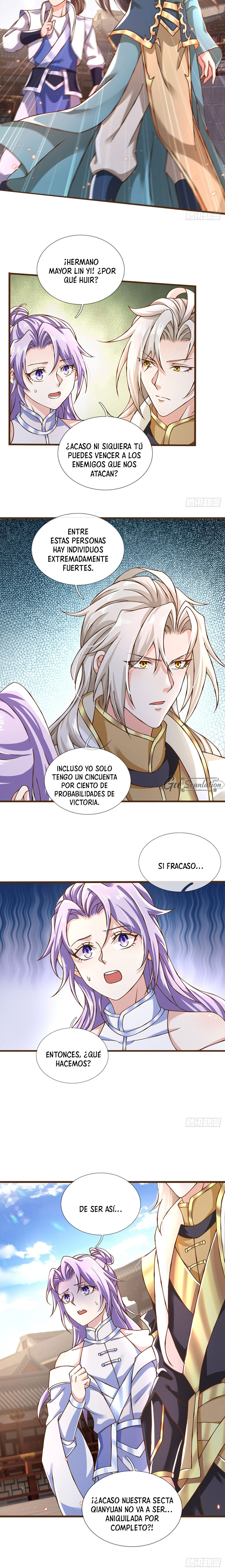 Selección Divina: Nunca Sigo las Reglas para Fortalecerme - Capítulo 11 - Página 3 - LectorTMOo