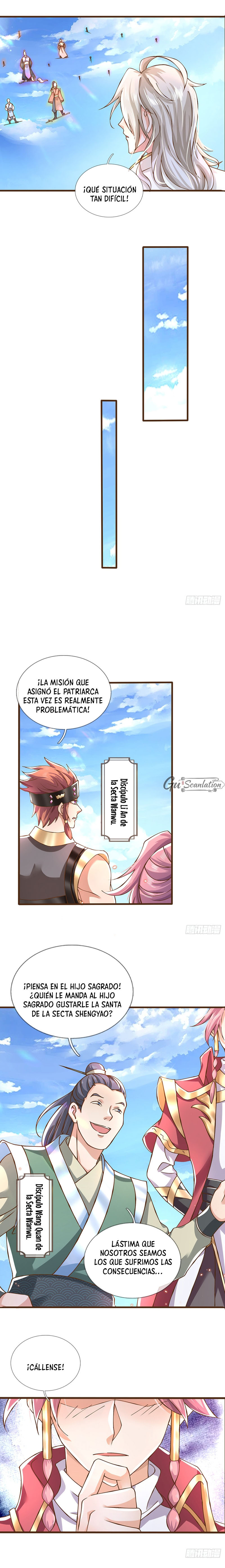 Selección Divina: Nunca Sigo las Reglas para Fortalecerme - Capítulo 11 - Página 4 - LectorTMOo