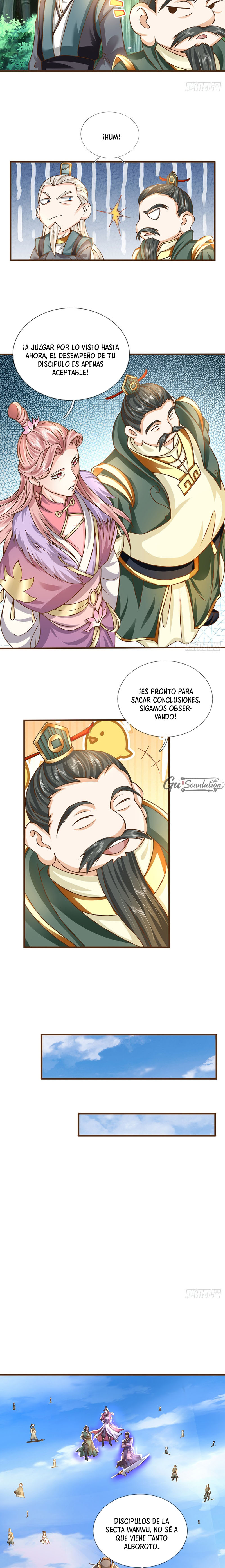 Selección Divina: Nunca Sigo las Reglas para Fortalecerme - Capítulo 11 - Página 6 - LectorTMOo