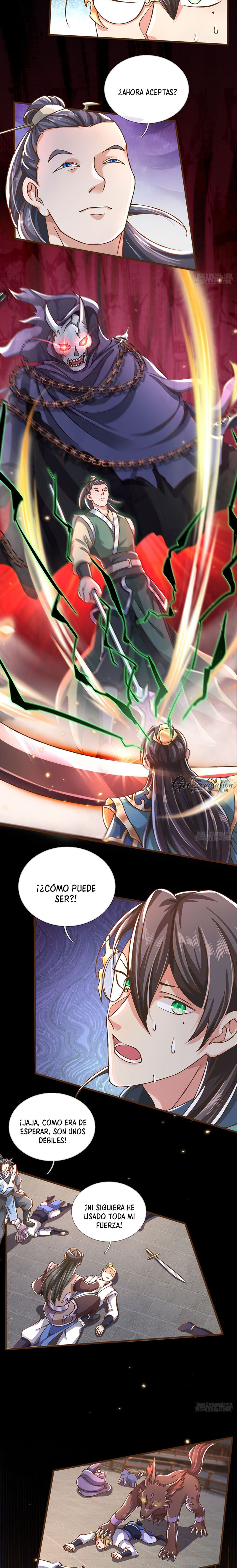Selección Divina: Nunca Sigo las Reglas para Fortalecerme - Capítulo 12 - Página 7 - LectorTMOo