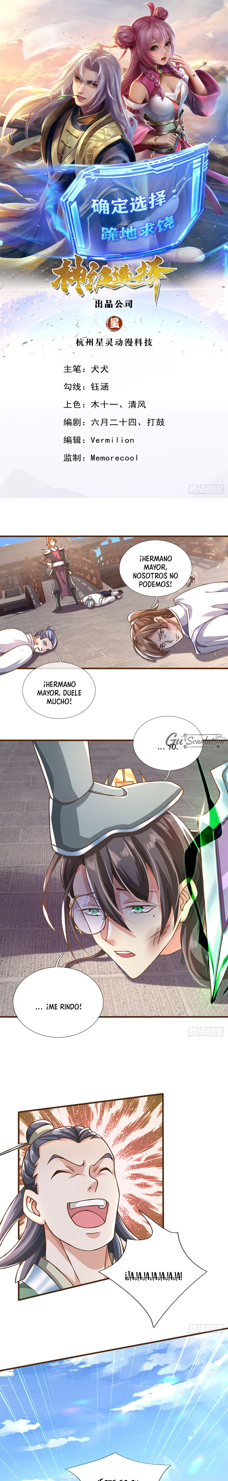 Selección Divina: Nunca Sigo las Reglas para Fortalecerme - Capítulo 13 - Página 2 - LectorTMOo