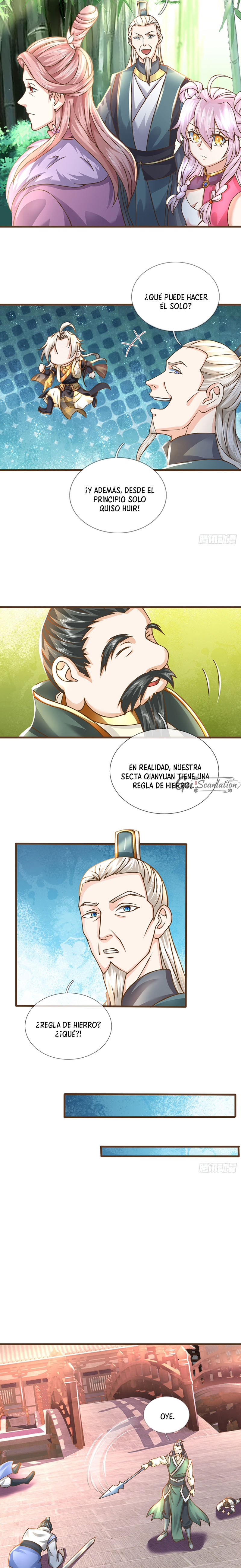 Selección Divina: Nunca Sigo las Reglas para Fortalecerme - Capítulo 13 - Página 7 - LectorTMOo