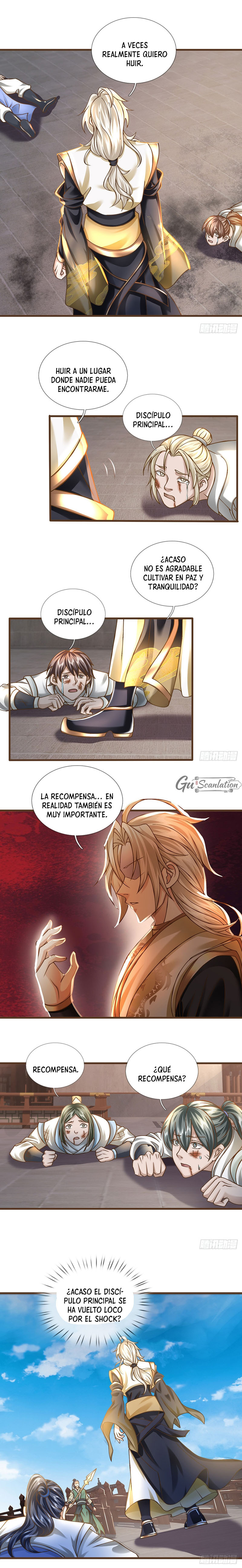 Selección Divina: Nunca Sigo las Reglas para Fortalecerme - Capítulo 13 - Página 9 - LectorTMOo