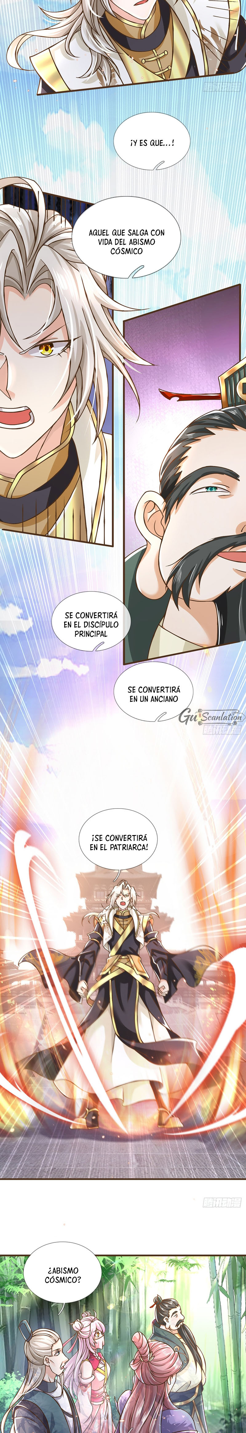 Selección Divina: Nunca Sigo las Reglas para Fortalecerme - Capítulo 15 - Página 3 - LectorTMOo