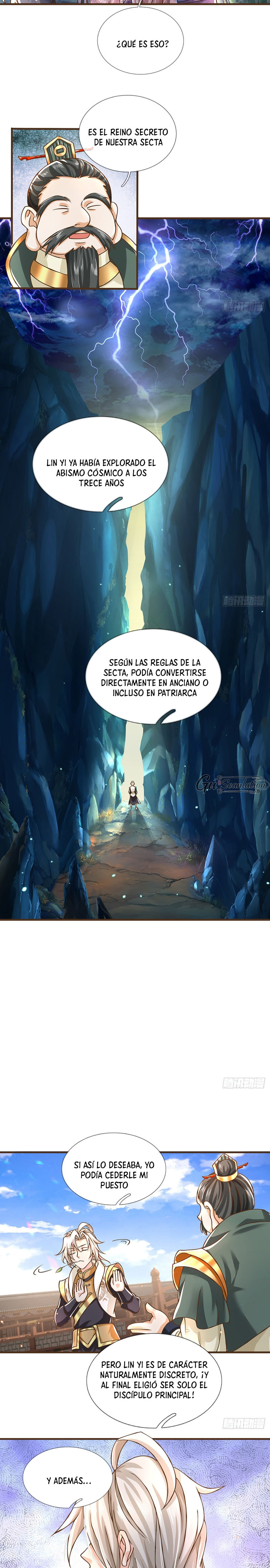 Selección Divina: Nunca Sigo las Reglas para Fortalecerme - Capítulo 15 - Página 4 - LectorTMOo
