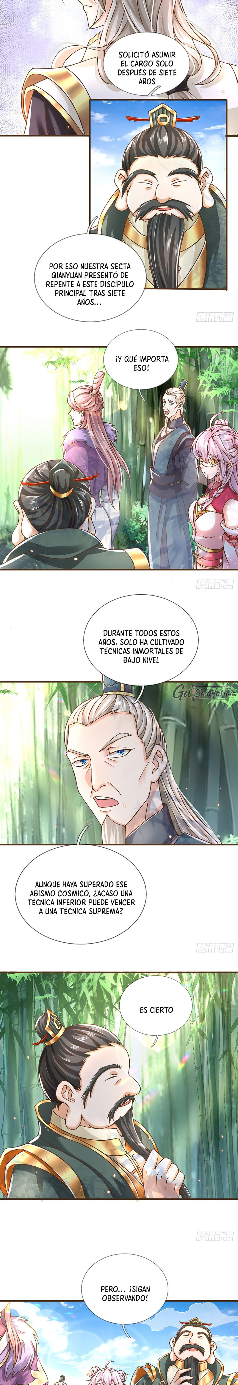 Selección Divina: Nunca Sigo las Reglas para Fortalecerme - Capítulo 15 - Página 5 - LectorTMOo