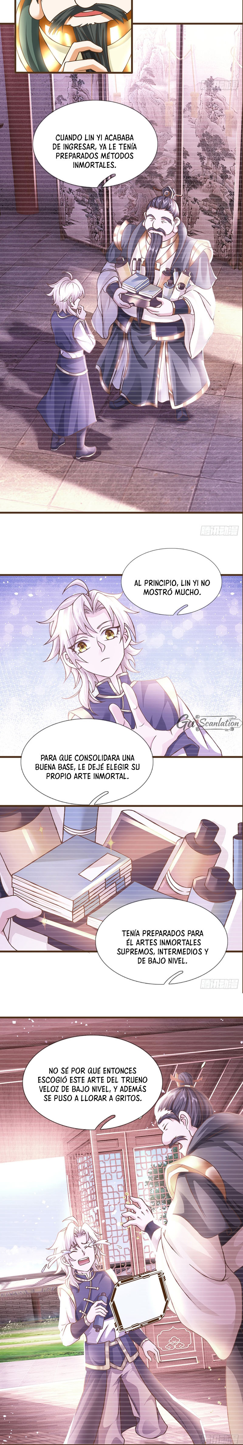 Selección Divina: Nunca Sigo las Reglas para Fortalecerme - Capítulo 16 - Página 5 - LectorTMOo