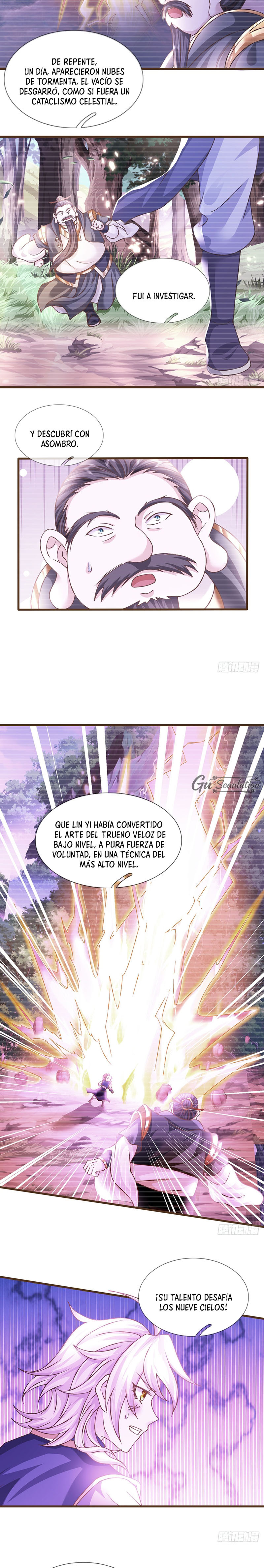 Selección Divina: Nunca Sigo las Reglas para Fortalecerme - Capítulo 16 - Página 7 - LectorTMOo