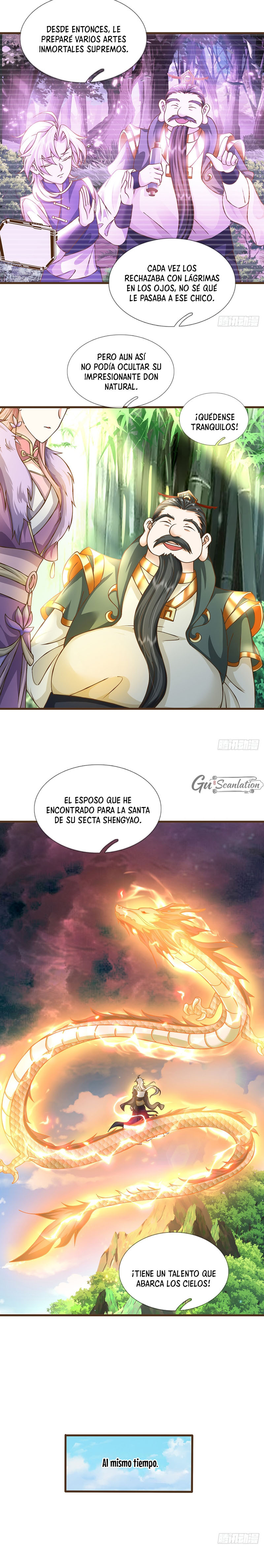 Selección Divina: Nunca Sigo las Reglas para Fortalecerme - Capítulo 16 - Página 8 - LectorTMOo