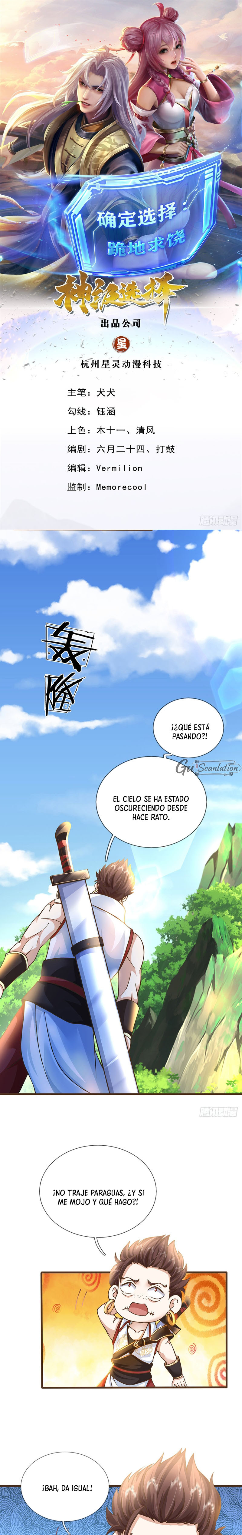 Selección Divina: Nunca Sigo las Reglas para Fortalecerme - Capítulo 17 - Página 2 - LectorTMOo