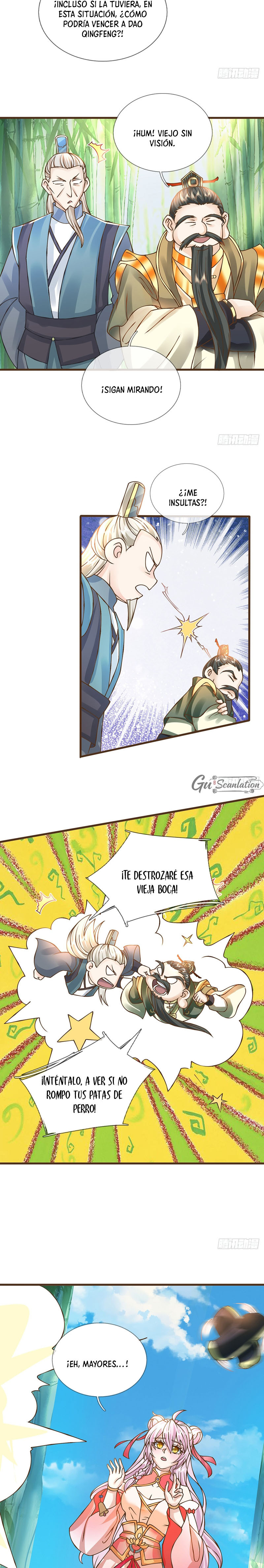 Selección Divina: Nunca Sigo las Reglas para Fortalecerme - Capítulo 21 - Página 3 - LectorTMOo