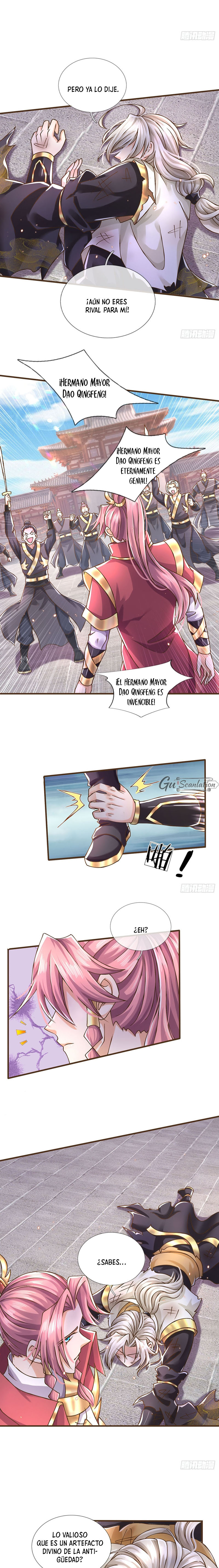 Selección Divina: Nunca Sigo las Reglas para Fortalecerme - Capítulo 22 - Página 6 - LectorTMOo