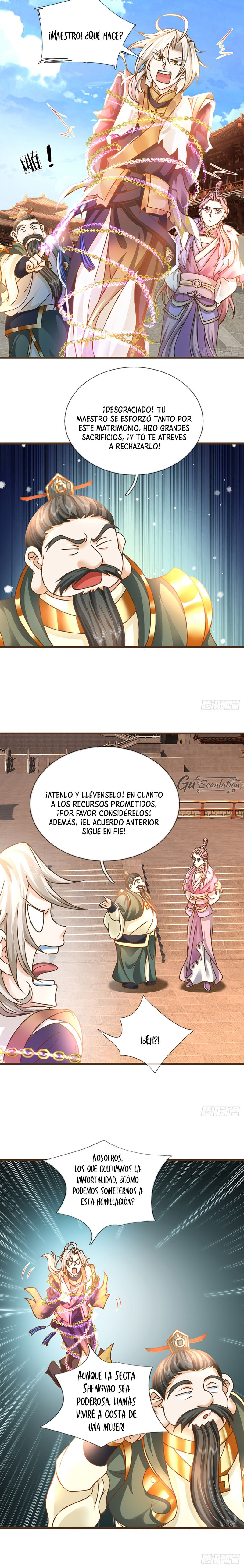 Selección Divina: Nunca Sigo las Reglas para Fortalecerme - Capítulo 24 - Página 8 - LectorTMOo