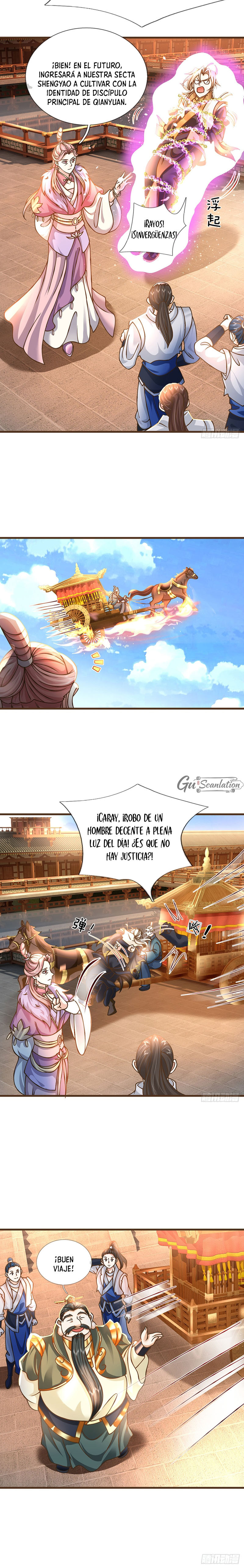 Selección Divina: Nunca Sigo las Reglas para Fortalecerme - Capítulo 24 - Página 10 - LectorTMOo