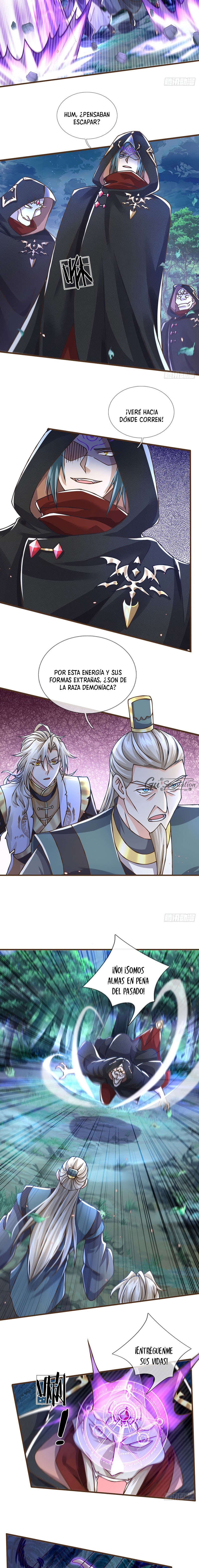 Selección Divina: Nunca Sigo las Reglas para Fortalecerme - Capítulo 27 - Página 4 - LectorTMOo