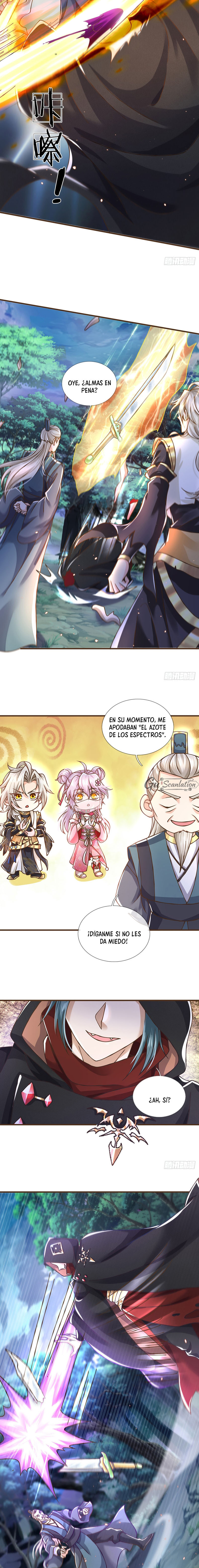 Selección Divina: Nunca Sigo las Reglas para Fortalecerme - Capítulo 27 - Página 6 - LectorTMOo