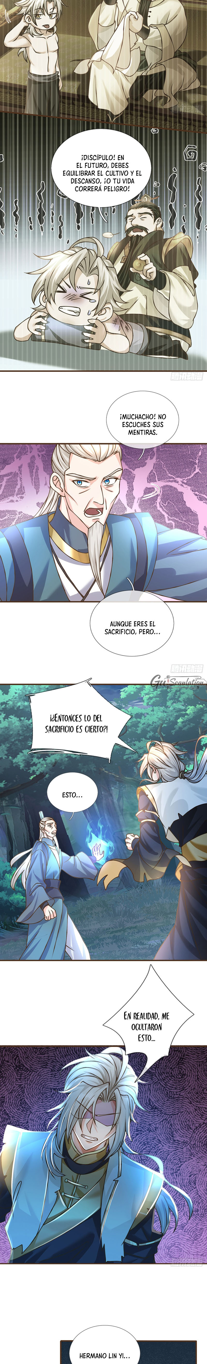 Selección Divina: Nunca Sigo las Reglas para Fortalecerme - Capítulo 28 - Página 3 - LectorTMOo