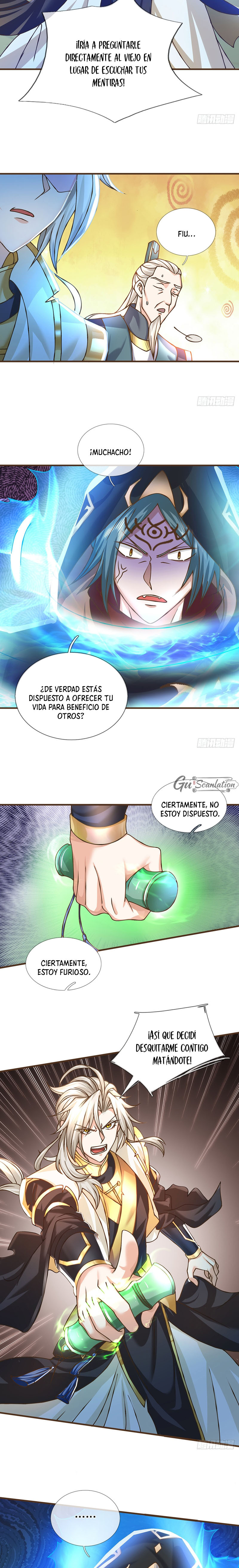 Selección Divina: Nunca Sigo las Reglas para Fortalecerme - Capítulo 28 - Página 5 - LectorTMOo