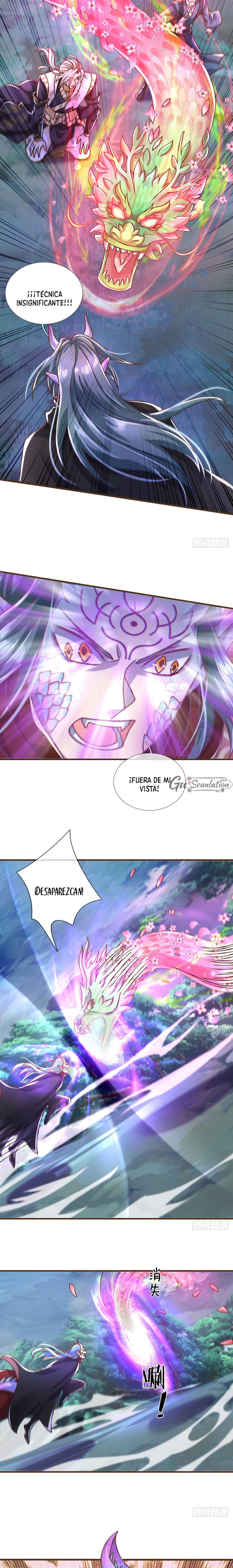 Selección Divina: Nunca Sigo las Reglas para Fortalecerme - Capítulo 29 - Página 4 - LectorTMOo