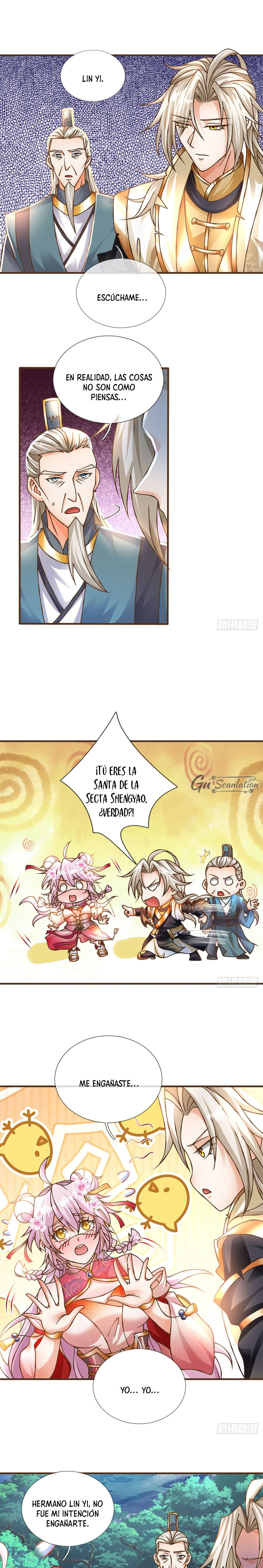 Selección Divina: Nunca Sigo las Reglas para Fortalecerme - Capítulo 30 - Página 3 - LectorTMOo