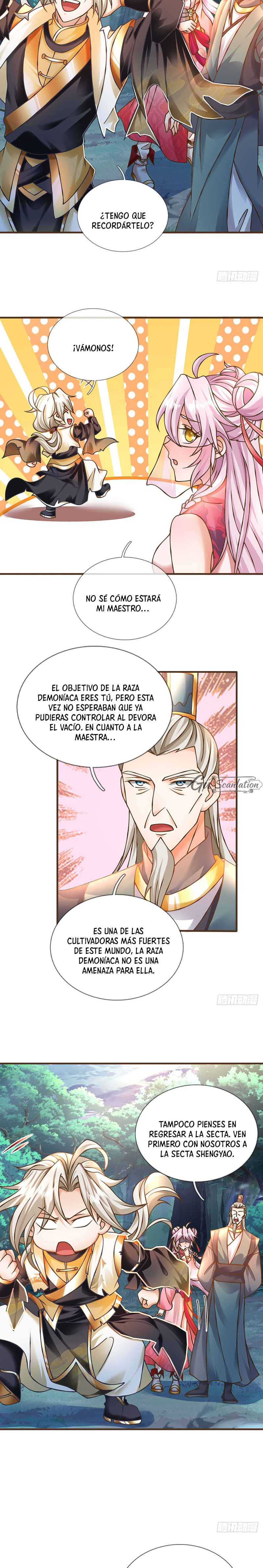 Selección Divina: Nunca Sigo las Reglas para Fortalecerme - Capítulo 30 - Página 5 - LectorTMOo