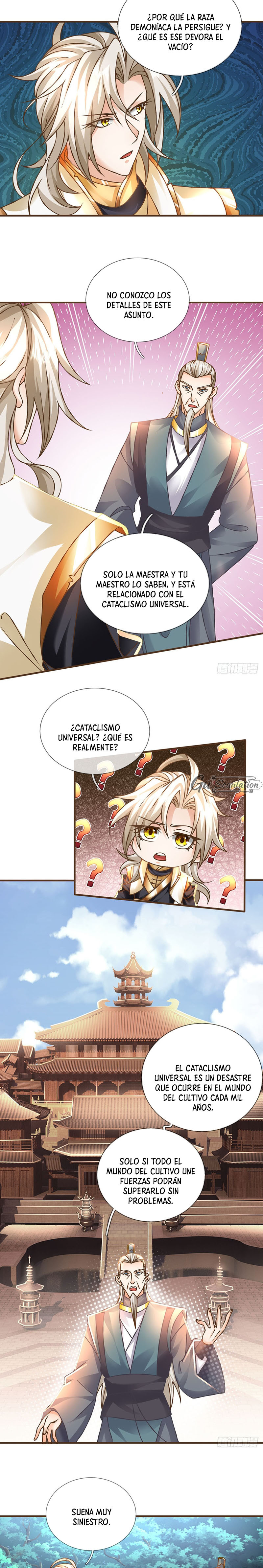 Selección Divina: Nunca Sigo las Reglas para Fortalecerme - Capítulo 30 - Página 6 - LectorTMOo