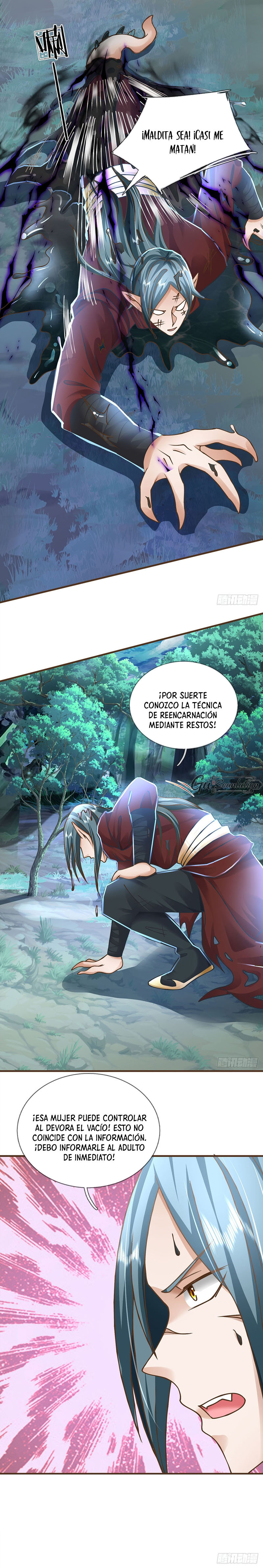 Selección Divina: Nunca Sigo las Reglas para Fortalecerme - Capítulo 30 - Página 8 - LectorTMOo