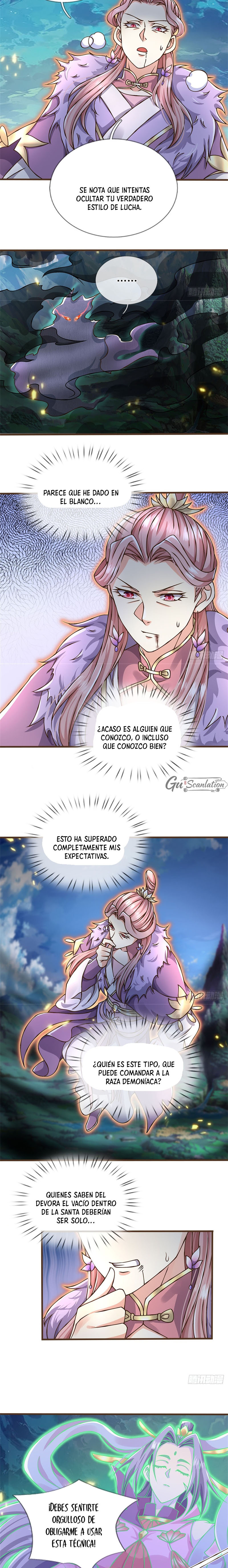 Selección Divina: Nunca Sigo las Reglas para Fortalecerme - Capítulo 31 - Página 5 - LectorTMOo