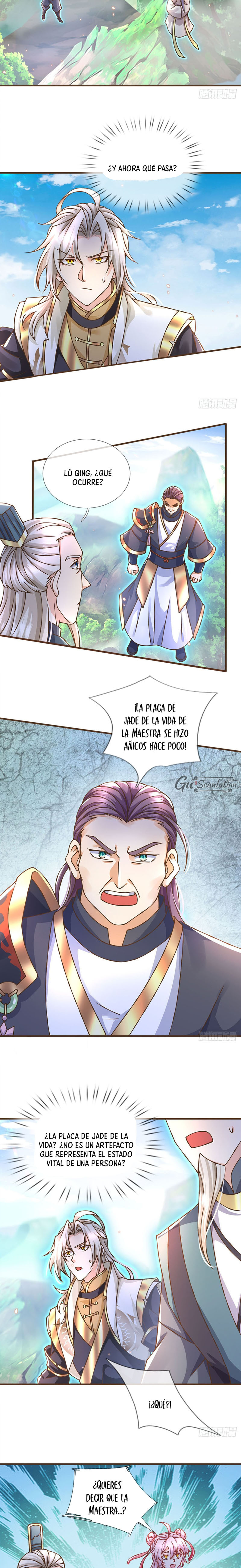 Selección Divina: Nunca Sigo las Reglas para Fortalecerme - Capítulo 32 - Página 3 - LectorTMOo