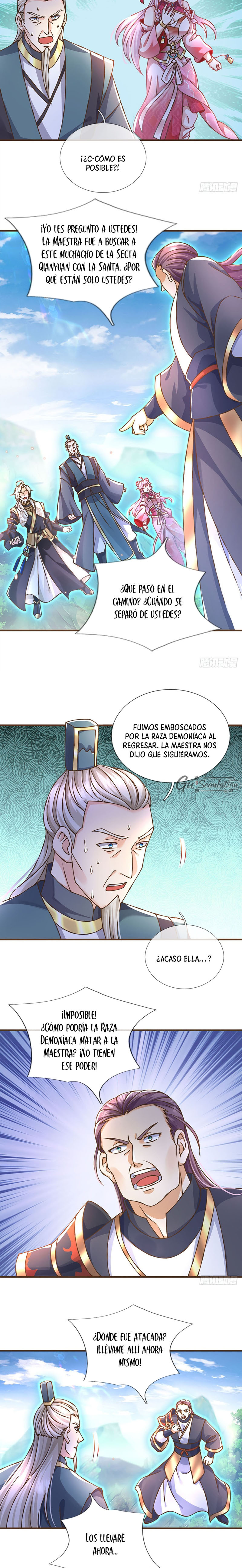 Selección Divina: Nunca Sigo las Reglas para Fortalecerme - Capítulo 32 - Página 4 - LectorTMOo