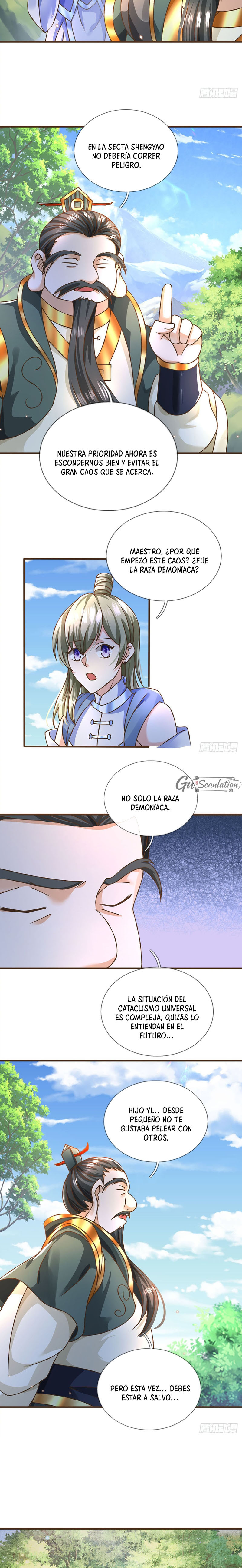 Selección Divina: Nunca Sigo las Reglas para Fortalecerme - Capítulo 33 - Página 6 - LectorTMOo