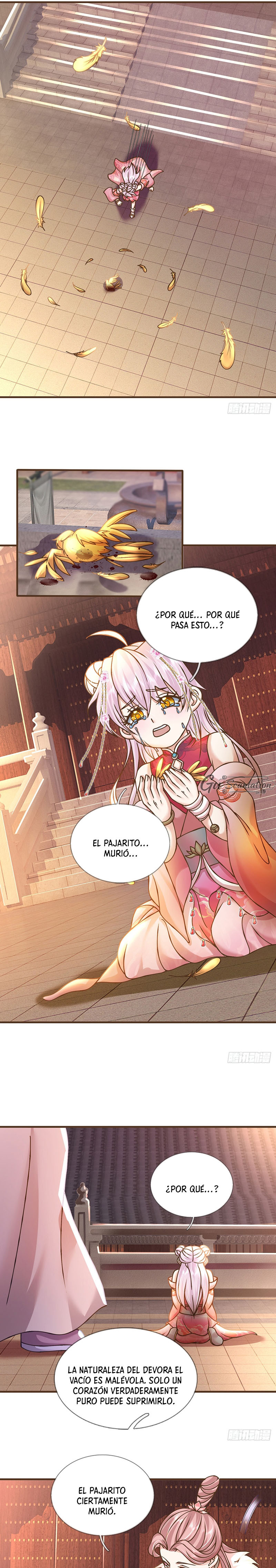Selección Divina: Nunca Sigo las Reglas para Fortalecerme - Capítulo 34 - Página 4 - LectorTMOo
