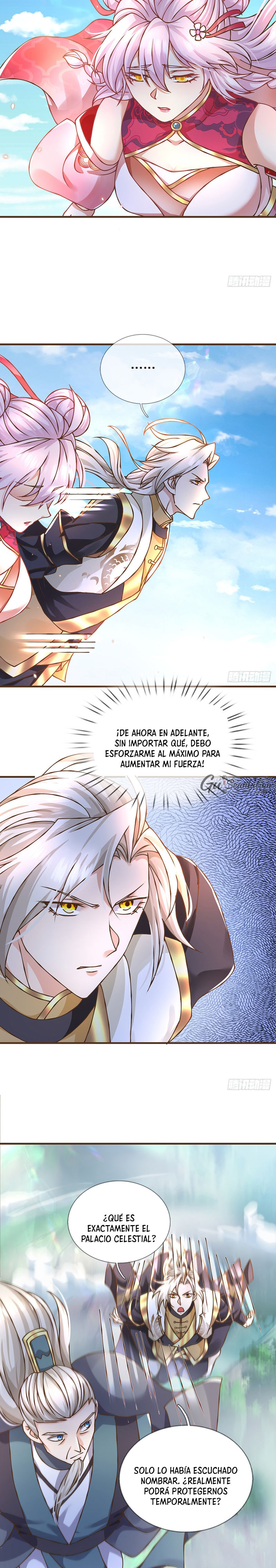 Selección Divina: Nunca Sigo las Reglas para Fortalecerme - Capítulo 34 - Página 6 - LectorTMOo