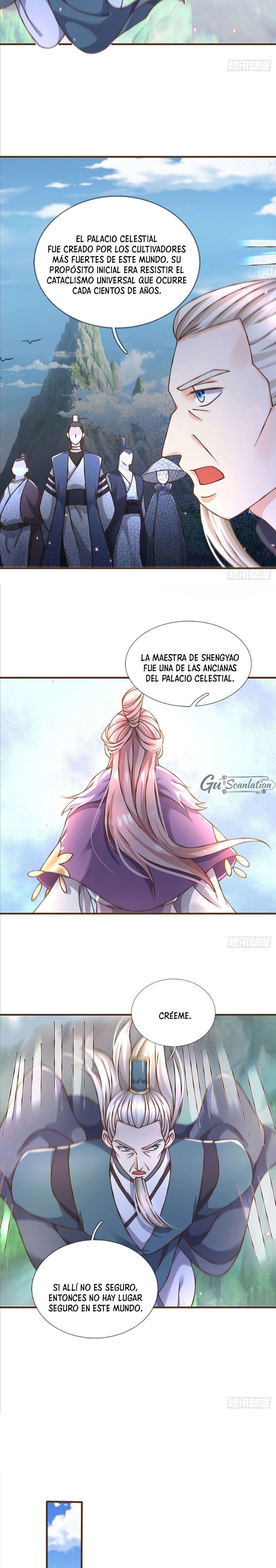 Selección Divina: Nunca Sigo las Reglas para Fortalecerme - Capítulo 34 - Página 7 - LectorTMOo