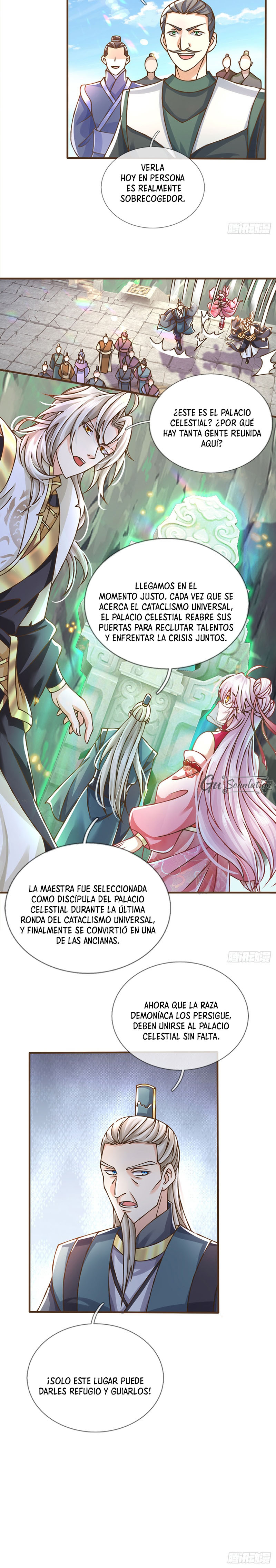 Selección Divina: Nunca Sigo las Reglas para Fortalecerme - Capítulo 34 - Página 9 - LectorTMOo
